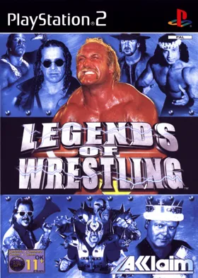 Legends of Wrestling box cover front